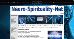 Desktop Screenshot of neuro-spirituality.com